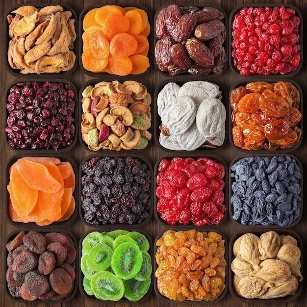 Dates, Nuts and Dried Fruits