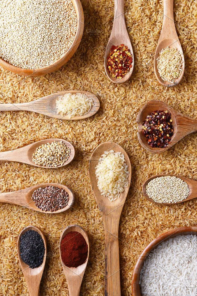 Premium Rice and Grains