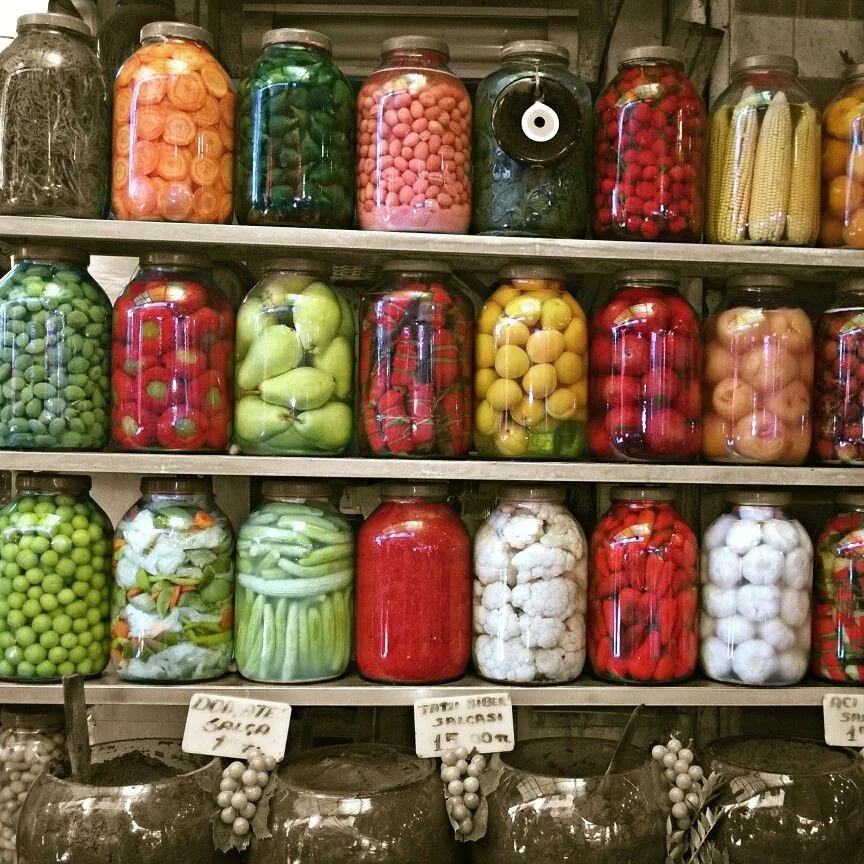 Preserves, Pickles and Gourmet Pantry