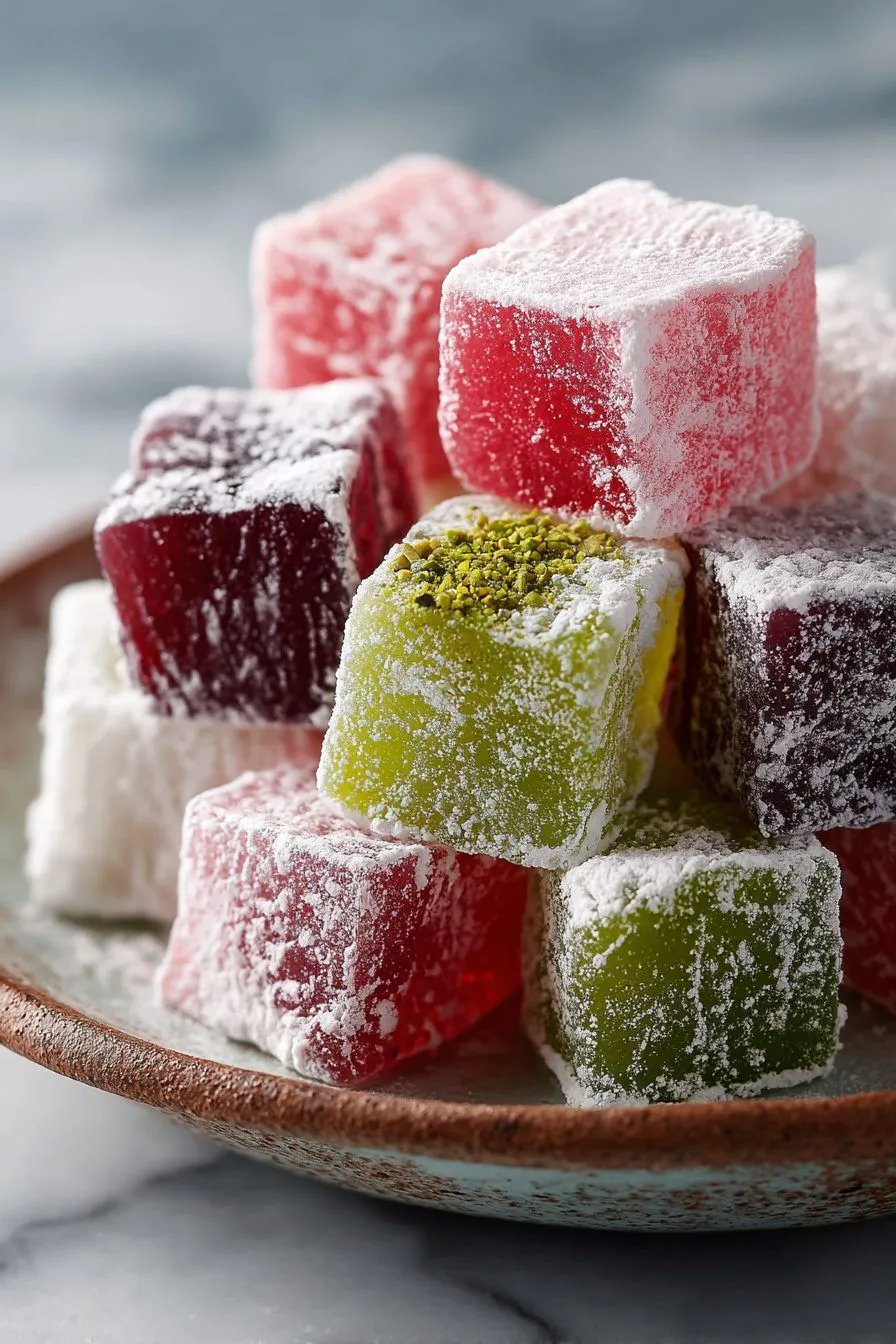 Confectionery and Oriental Sweets